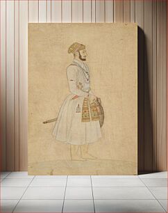Πίνακας, Emperor Shah Alam Bahadur (Bahadur Shah I, r. 1707-1712) when he was Prince Muhammad Muazzam