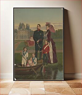 Πίνακας, [Emperor Wilhelm II and family]