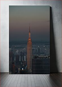 Πίνακας, Empire State Building at Dusk Empire State Building στο σούρουπο