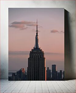 Πίνακας, Empire State Building at Sunset Empire State Building στο ηλιοβασίλεμα