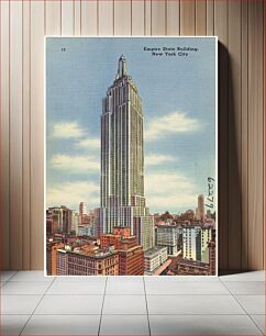 Πίνακας, Empire State Building, New York City