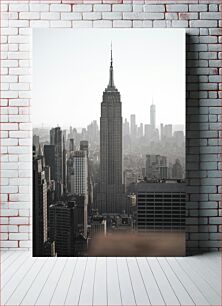 Πίνακας, Empire State Building Skyline Empire State Building Skyline