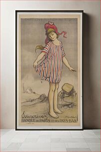 Πίνακας, Emprunt National 1920. Souscrivez. Banque de Paris et des Pays-Bas