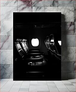 Πίνακας, Empty Airplane Seats Άδεια καθίσματα αεροπλάνου
