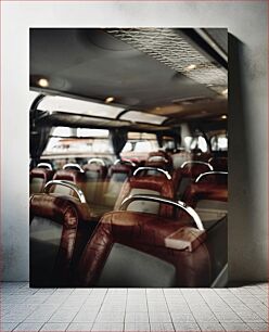Πίνακας, Empty Bus Seats Άδειες θέσεις λεωφορείου