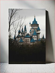 Πίνακας, Enchanted Castle in the Woods Μαγεμένο Κάστρο στο Δάσος