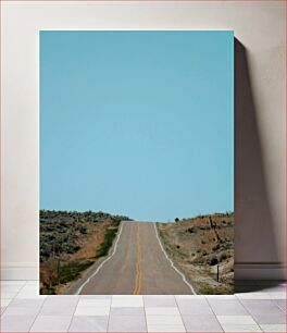 Πίνακας, Endless Road Ατελείωτος Δρόμος