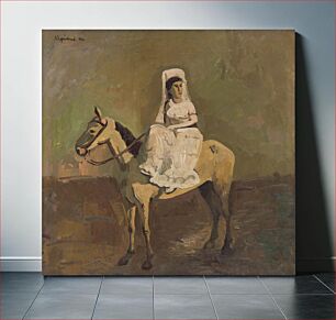 Πίνακας, Equestrian by Cyprián Majerník
