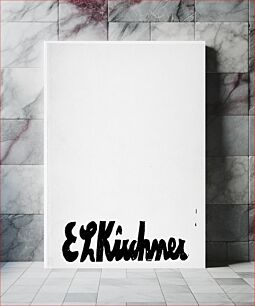 Πίνακας, Ernst Ludwig Kirchner exhibition by Ernst Ludwig Kirchner