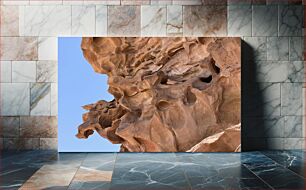 Πίνακας, Eroded Rock Formation Διαβρωμένος Σχηματισμός Βράχων