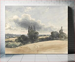 Πίνακας, Essex Landscape