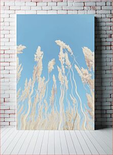 Πίνακας, Ethereal Grasses Against Blue Sky Ethereal Grasses Against Blue Sky