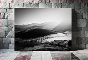 Πίνακας, Ethereal Mountain Landscape Αιθέριο ορεινό τοπίο