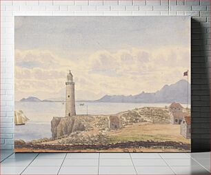 Πίνακας, Europa Lighthouse, Ceuta, Spain