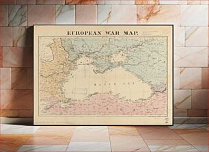 Πίνακας, European war map