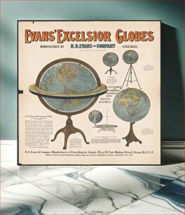 Πίνακας, Evan's excelsior globes