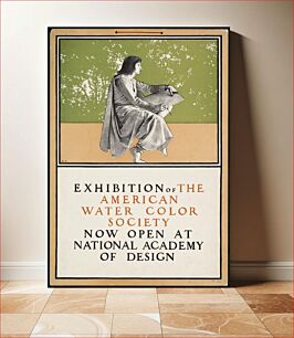 Πίνακας, Exhibition of the American Water Color Society