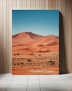 Πίνακας, Expansive Desert Landscape Επεκτατικό ερημικό τοπίο