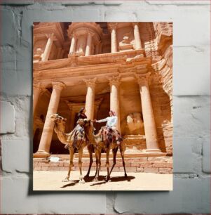 Πίνακας, Exploring Ancient Petra Εξερευνώντας την Αρχαία Πέτρα