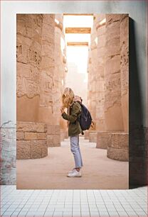 Πίνακας, Exploring Ancient Ruins Εξερευνώντας Αρχαία Ερείπια