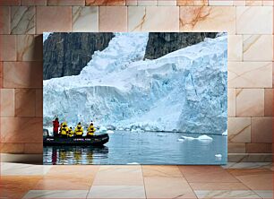 Πίνακας, Exploring Icebergs in the Arctic Εξερευνώντας τα παγόβουνα στην Αρκτική