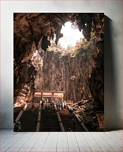 Πίνακας, Exploring Scenic Cave Εξερευνώντας το Scenic Cave