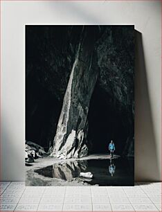 Πίνακας, Exploring the Cave Εξερευνώντας το Σπήλαιο