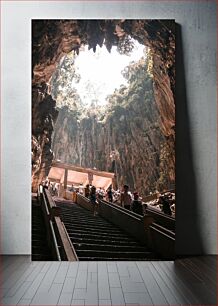 Πίνακας, Exploring the Cave Εξερευνώντας το Σπήλαιο