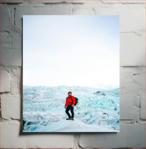 Πίνακας, Exploring the Glacier Εξερευνώντας τον παγετώνα