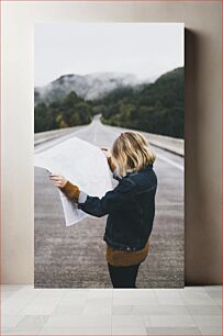 Πίνακας, Exploring the Open Road Εξερευνώντας τον Ανοιχτό Δρόμο