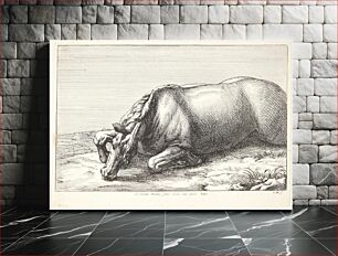 Πίνακας, Fallen horse by Jan Van Huchtenburg