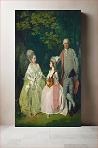 Πίνακας, Family Group (ca. 1775–1780) by Francis Wheatley