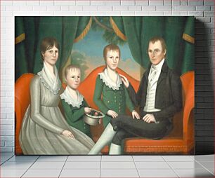 Πίνακας, Family Portrait (1804) by Ralph Eleaser Whiteside Earl