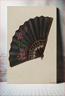 Πίνακας, Fan (c. 1937) by Ann Gene Buckley