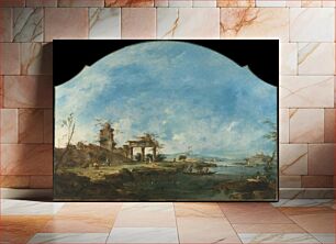 Πίνακας, Fantastic Landscape by Francesco Guardi