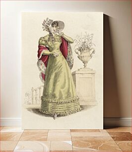 Πίνακας, Fashion Plate (Parisian Walking Dress) by John Bell