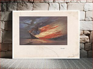 Πίνακας, Fate of the rebel flag / painted by Wm. Bauly ; lith. of Sarony, Major & Knapp, 449 Broadway, N.Y