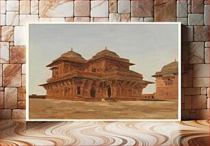 Πίνακας, Fatehpur Sikri, Birbal’s Palace, India, Lockwood De Forest