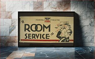 Πίνακας, Federal Theatre [presents] "Room service"