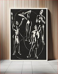 Πίνακας, Feelings (1937) by Ernst Ludwig Kirchner