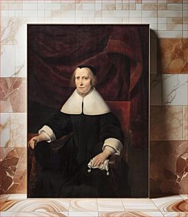 Πίνακας, Female portrait by Ferdinand Bol