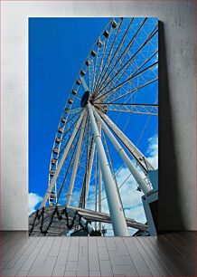 Πίνακας, Ferris Wheel against Blue Sky Ρόδα λούνα παρκ ενάντια στο Blue Sky