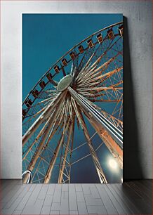 Πίνακας, Ferris Wheel at Night Ρόδα λούνα παρκ τη νύχτα