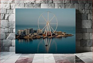 Πίνακας, Ferris Wheel by the Sea Ρόδα Ferris by the Sea