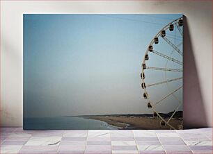 Πίνακας, Ferris Wheel by the Sea Ρόδα Ferris by the Sea