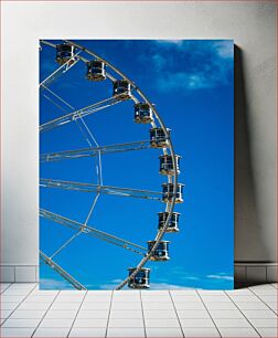 Πίνακας, Ferris Wheel on a Clear Day Ρόδα λούνα παρκ σε μια καθαρή μέρα