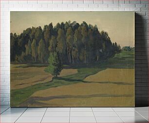 Πίνακας, Field and Forest by Ester Almqvist (1869–1934)