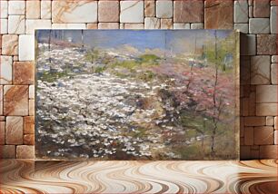 Πίνακας, Field of Blossoms, William Henry Holmes