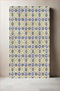 Πίνακας, Field of forty-eight tiles with French lilies (1560–1600) by anonymous