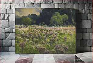 Πίνακας, Field of Joe Pie Weeds (Pride of the Meadow), William Henry Holmes
